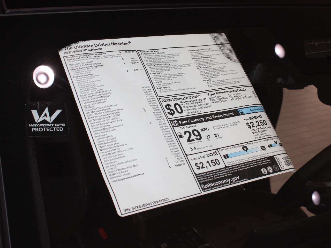 2026 BMW X3 30 xDrive