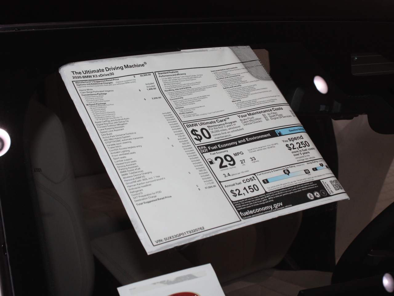 2026 BMW X3 30 xDrive