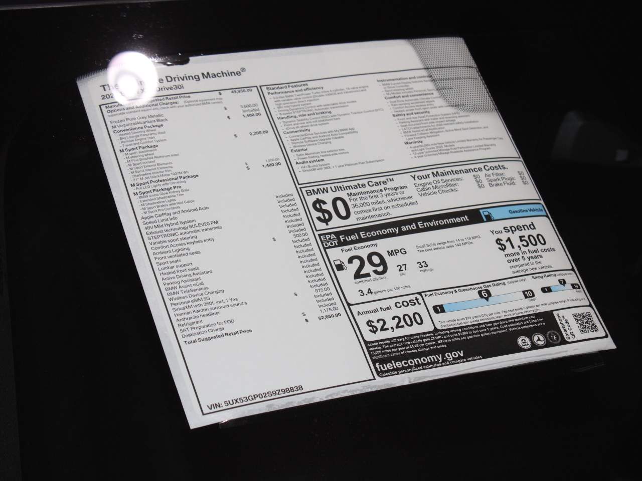 2025 BMW X3 xDrive30