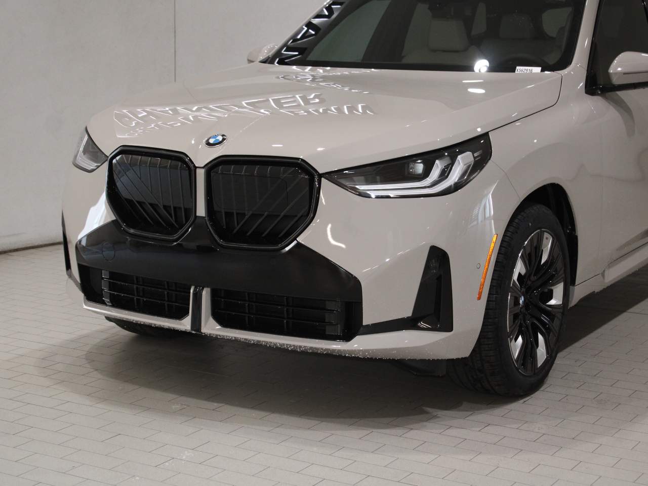 2026 BMW X3 30 xDrive