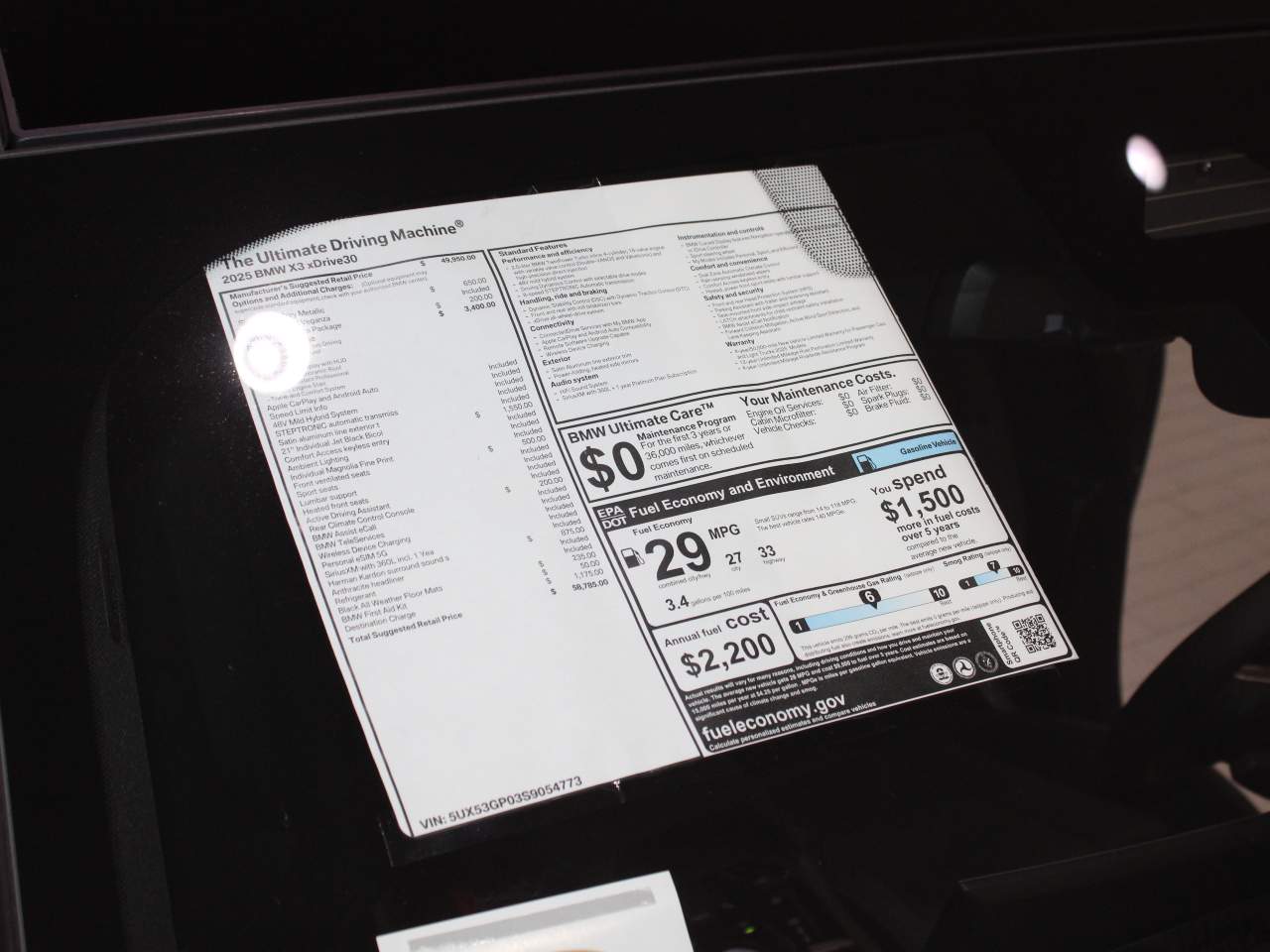 2025 BMW X3 30 xDrive