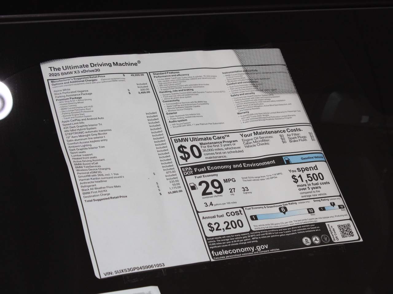 2025 BMW X3 xDrive30