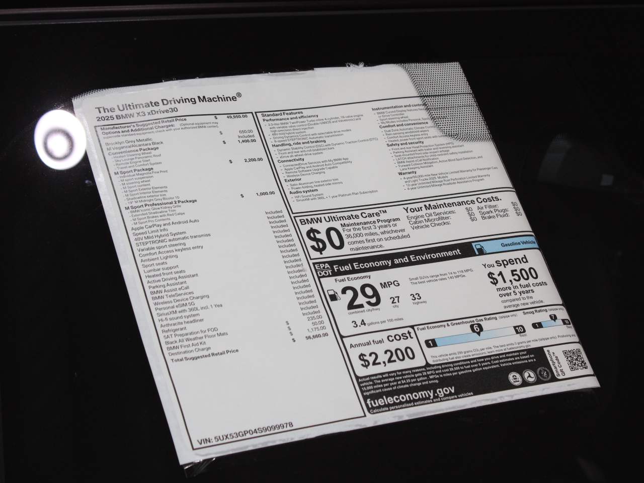 2025 BMW X3 xDrive30