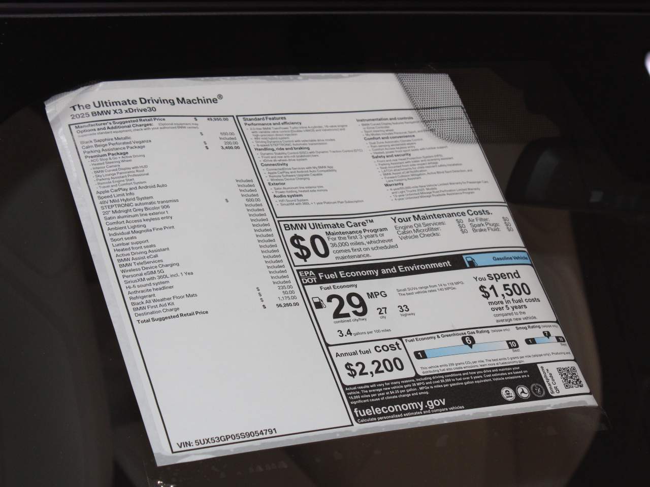 2025 BMW X3 xDrive30