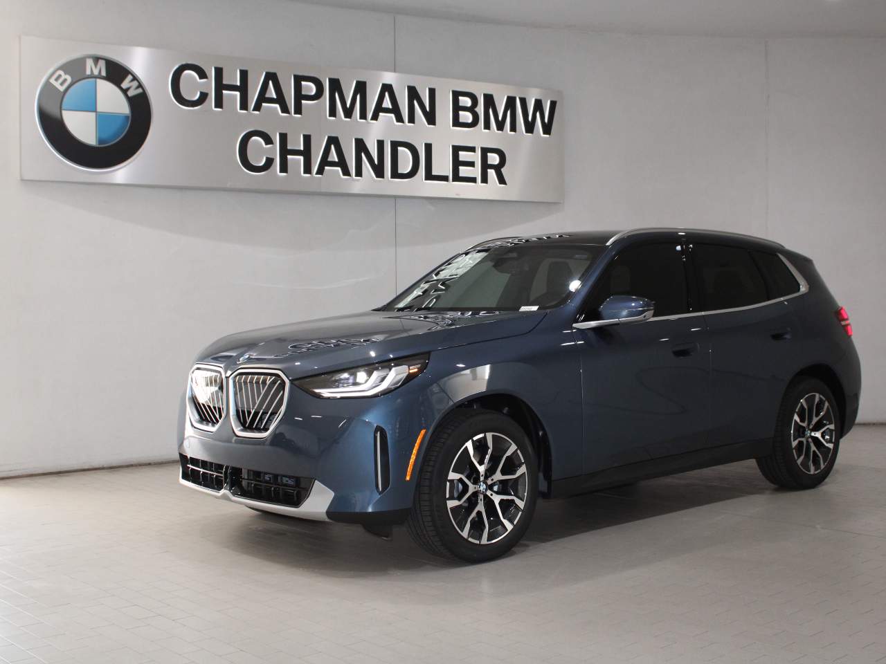 Arctic Race Blue Metallic 2025 BMW X3 30 xDrive SUV / Crossover All-Wheel Drive 8-Speed Automatic