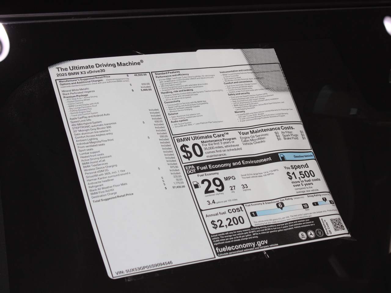 2025 BMW X3 xDrive30