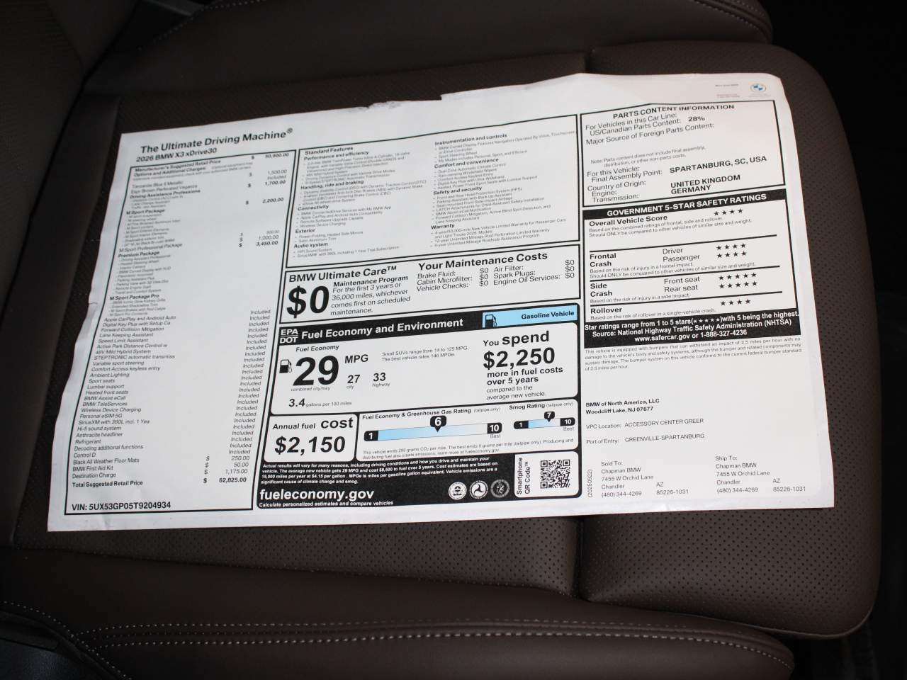 2026 BMW X3 30 xDrive