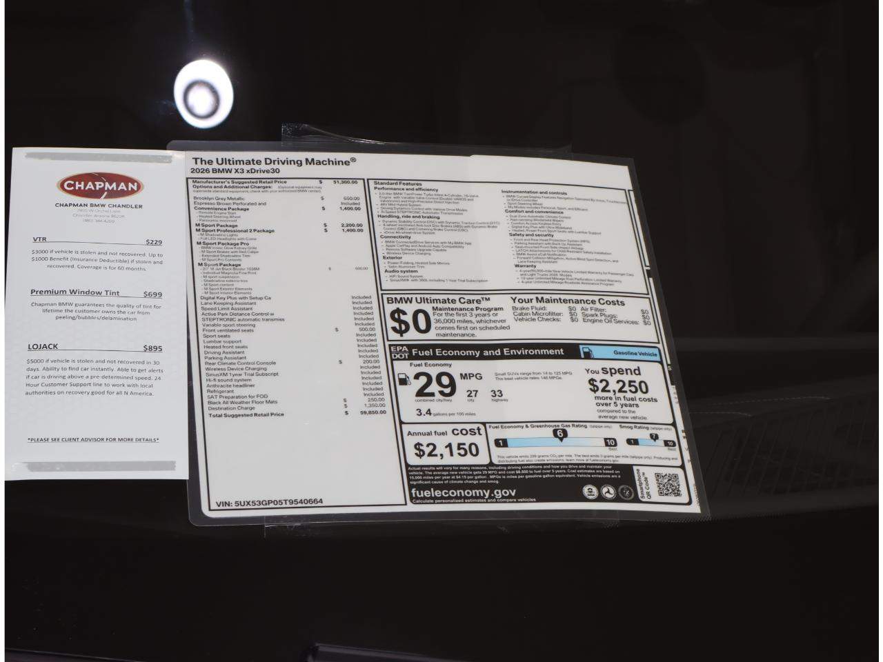 2026 BMW X3 30 xDrive