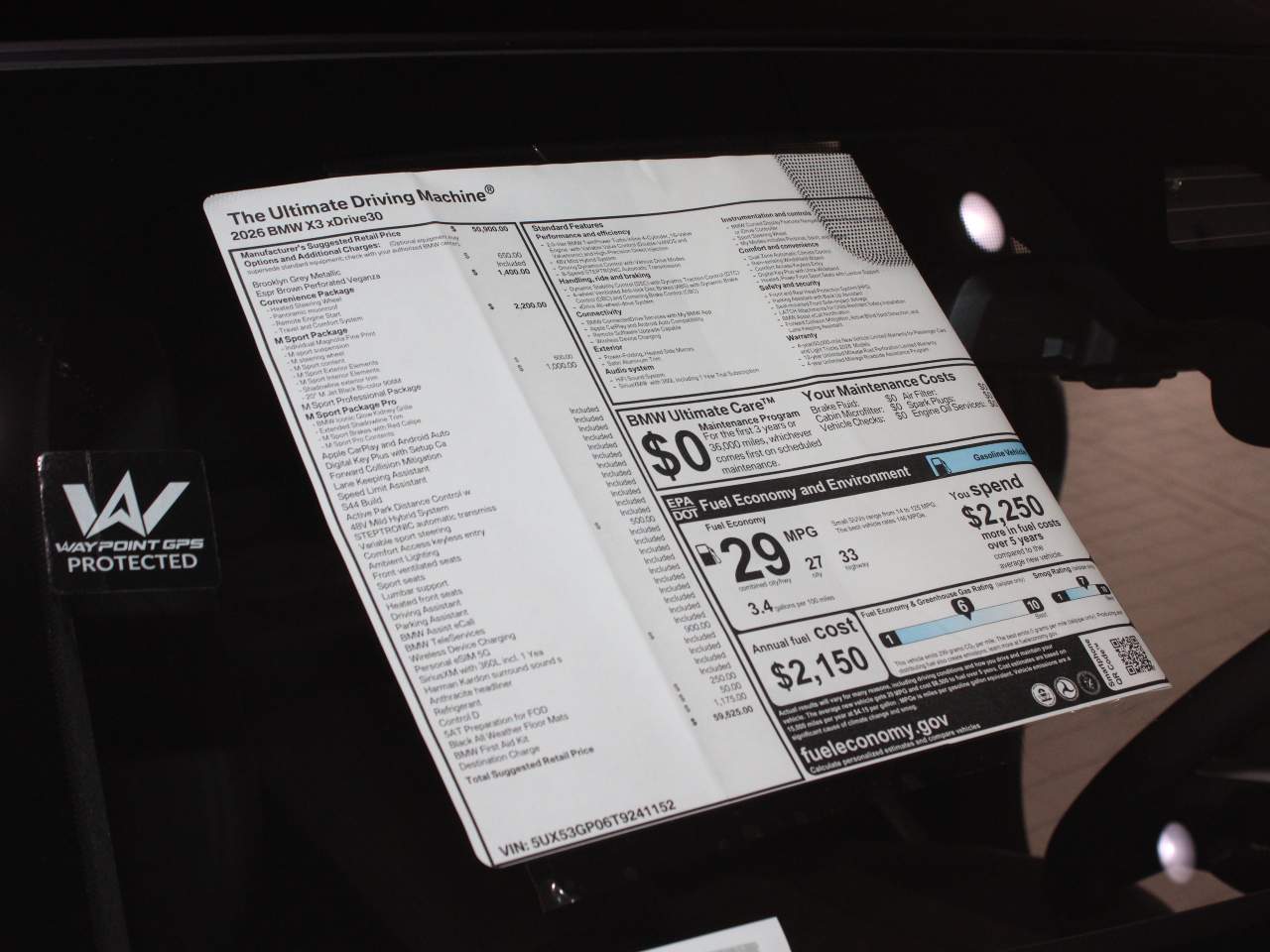 2026 BMW X3 30 xDrive