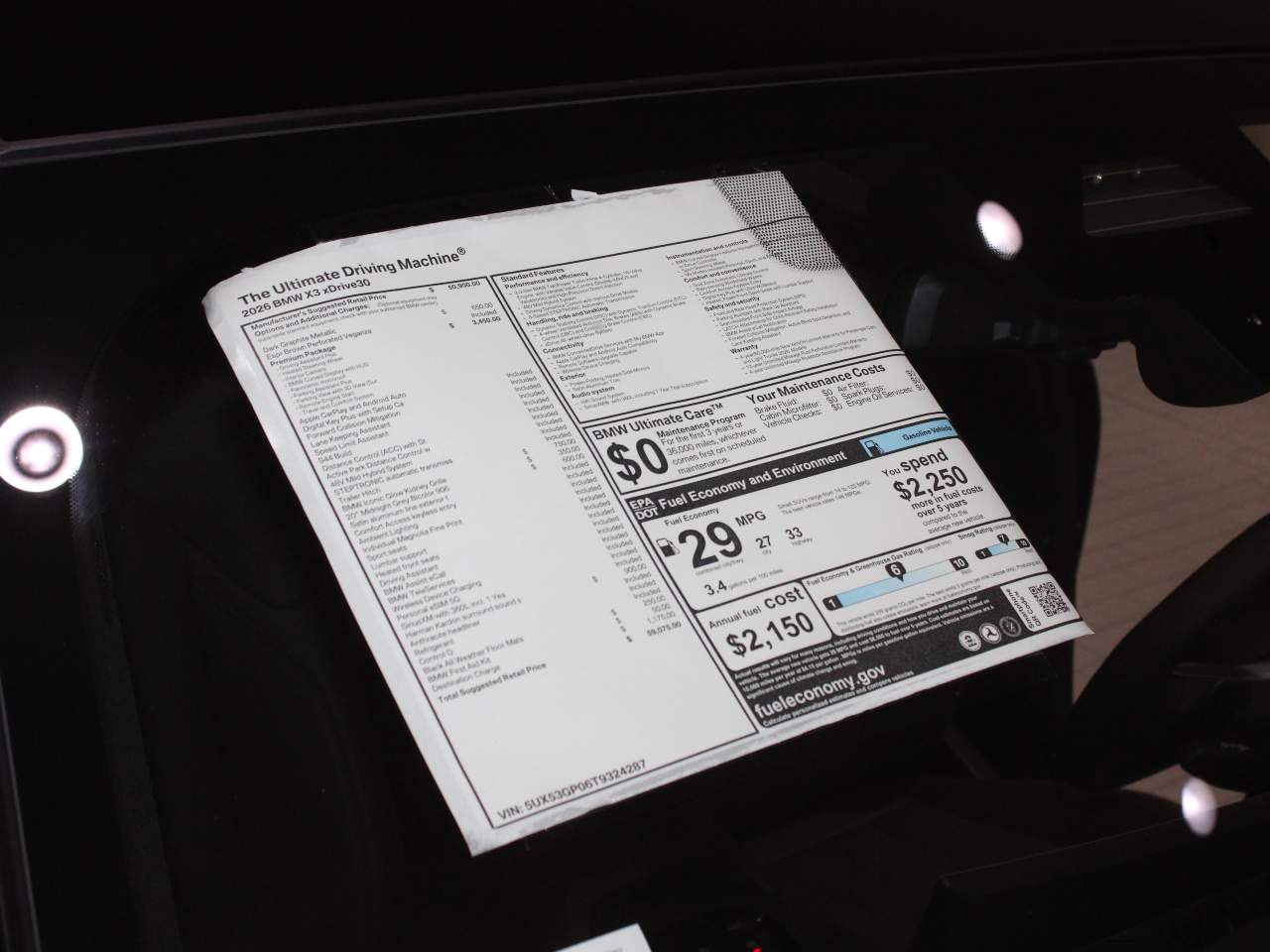 2026 BMW X3 30 xDrive