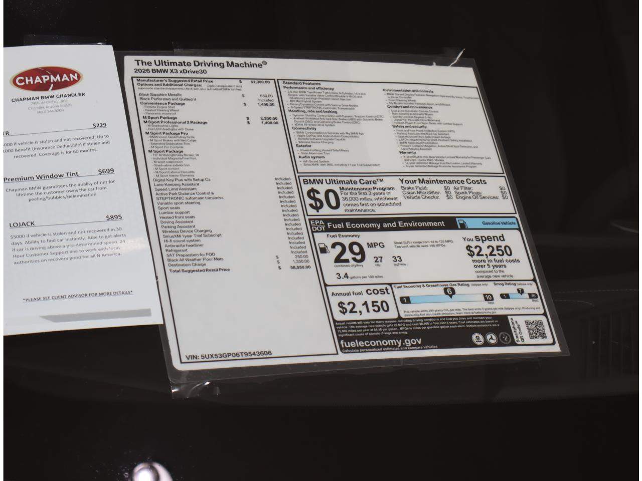 2026 BMW X3 30 xDrive