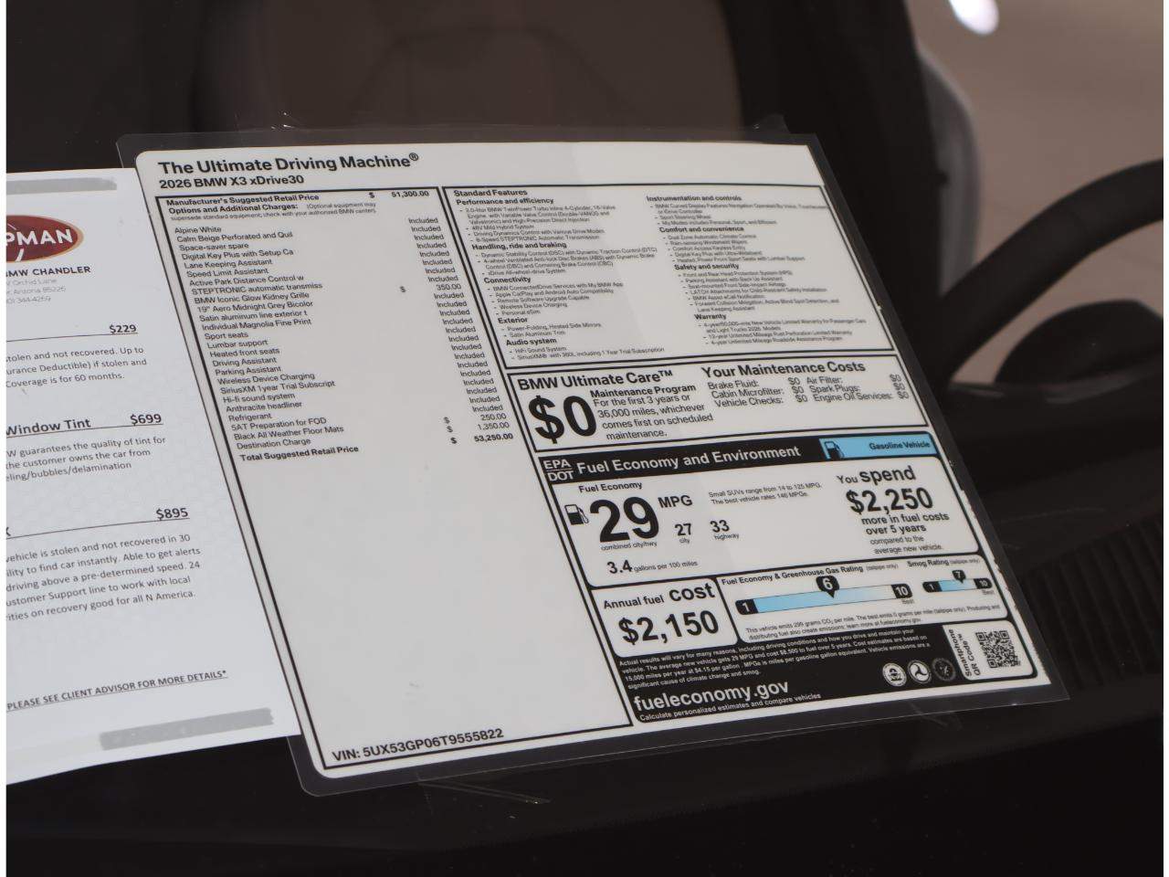 2026 BMW X3 30 xDrive