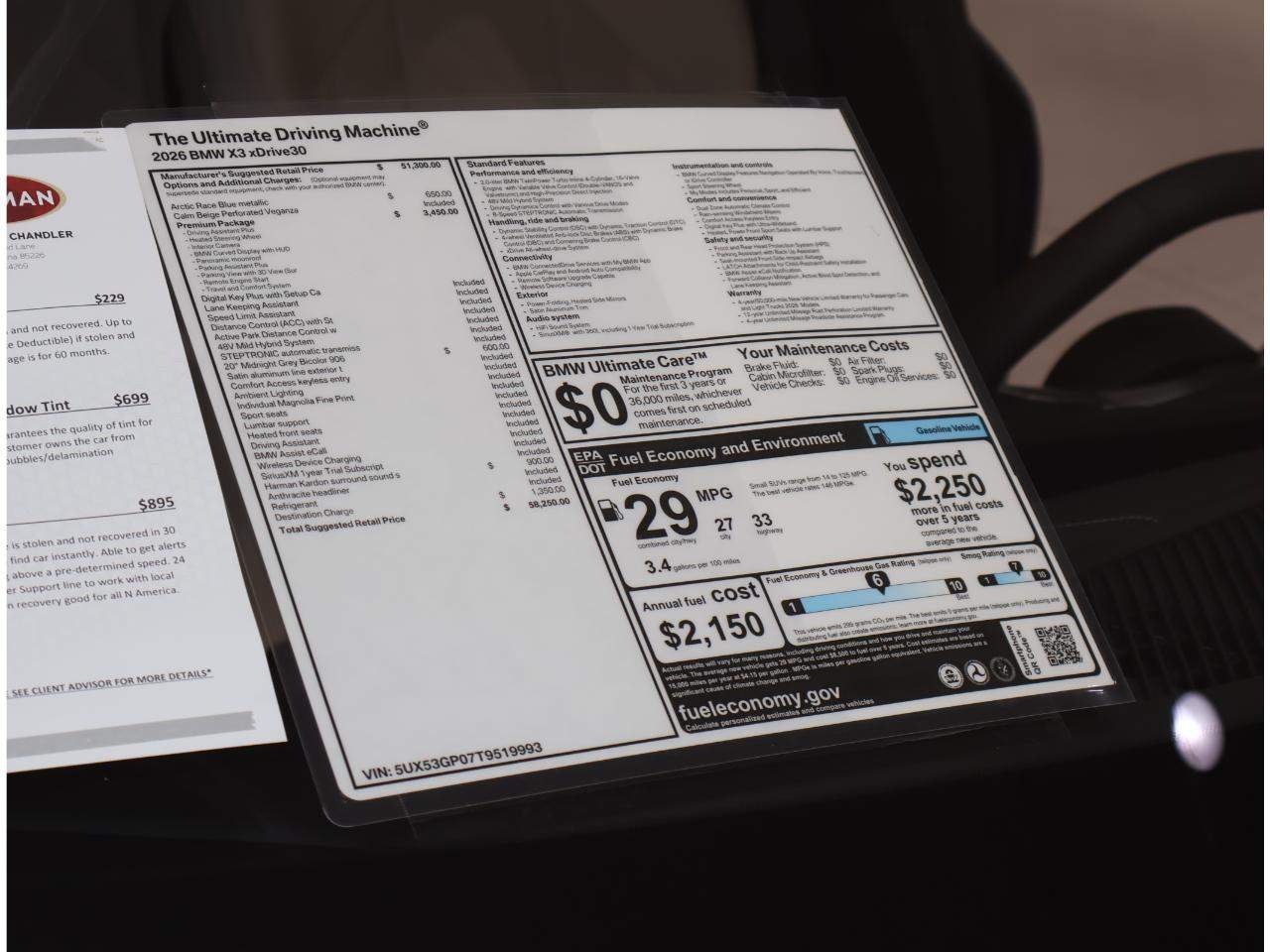 2026 BMW X3 30 xDrive