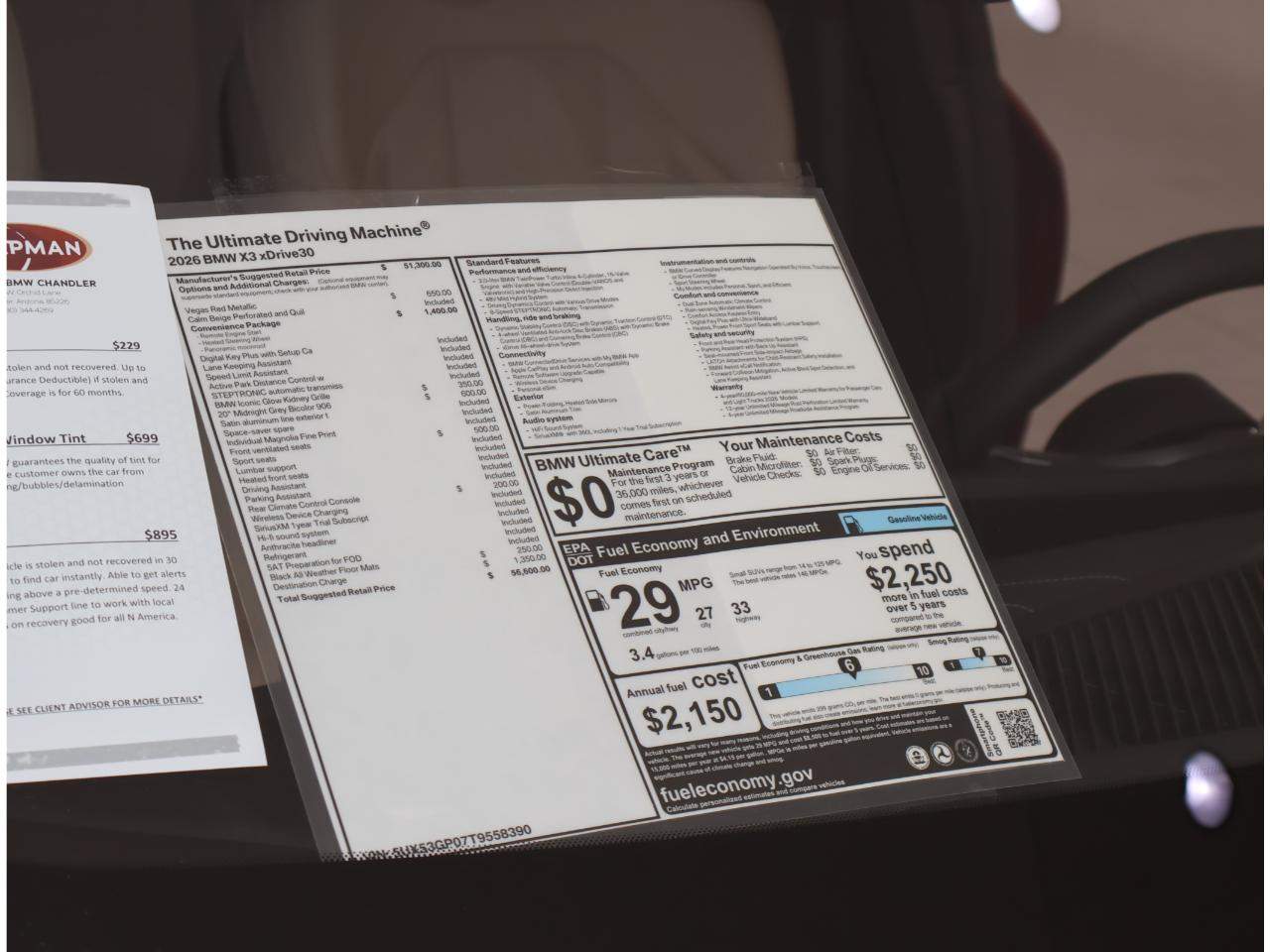 2026 BMW X3 xDrive30