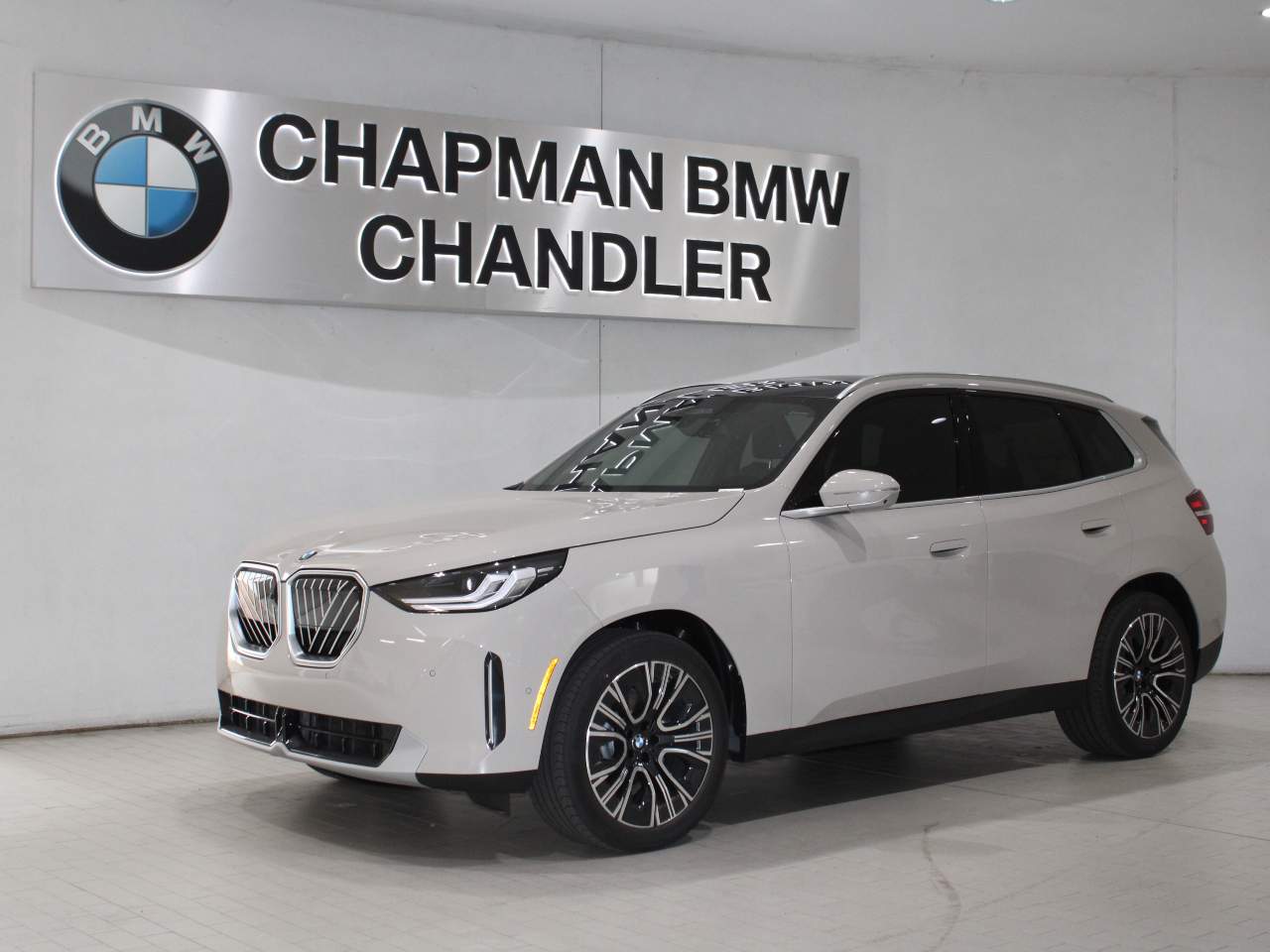 2025 BMW X3 xDrive30