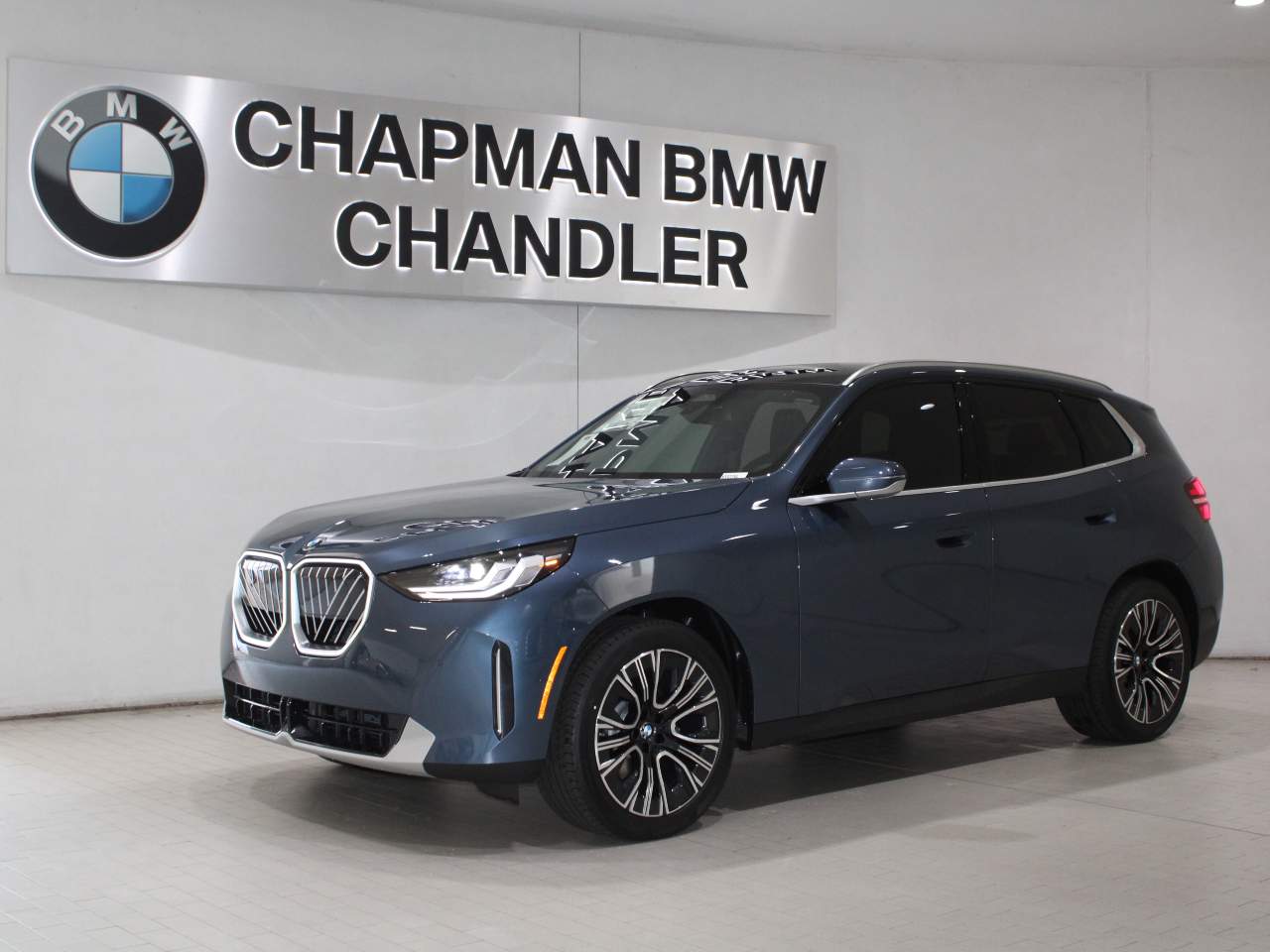 2025 BMW X3 xDrive30