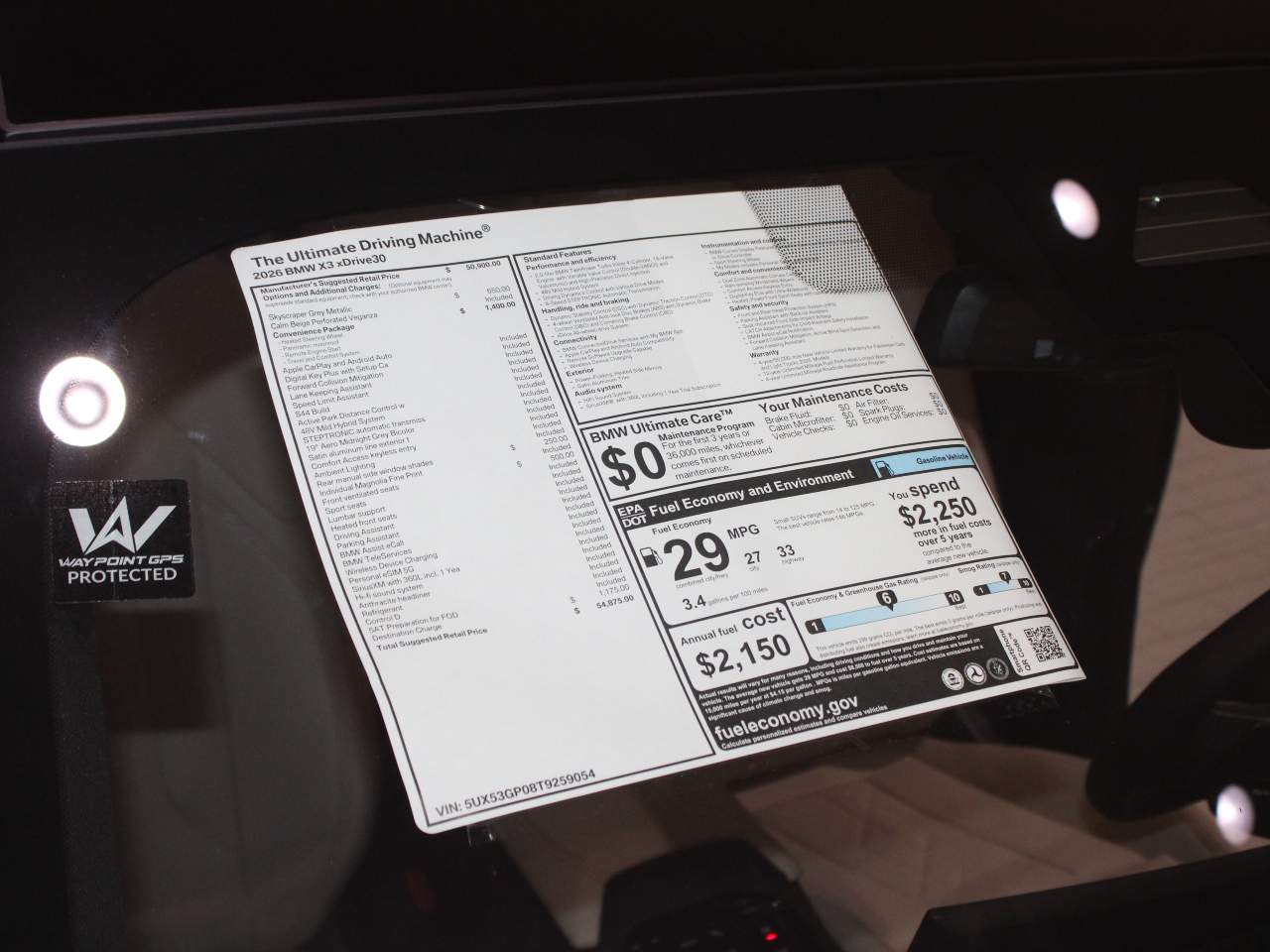 2026 BMW X3 30 xDrive