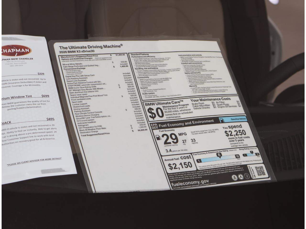 2026 BMW X3 30 xDrive