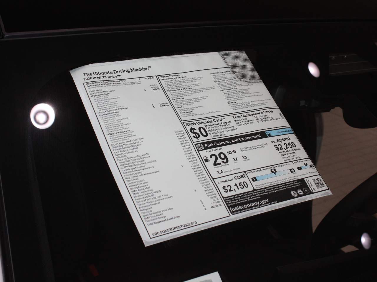 2026 BMW X3 30 xDrive