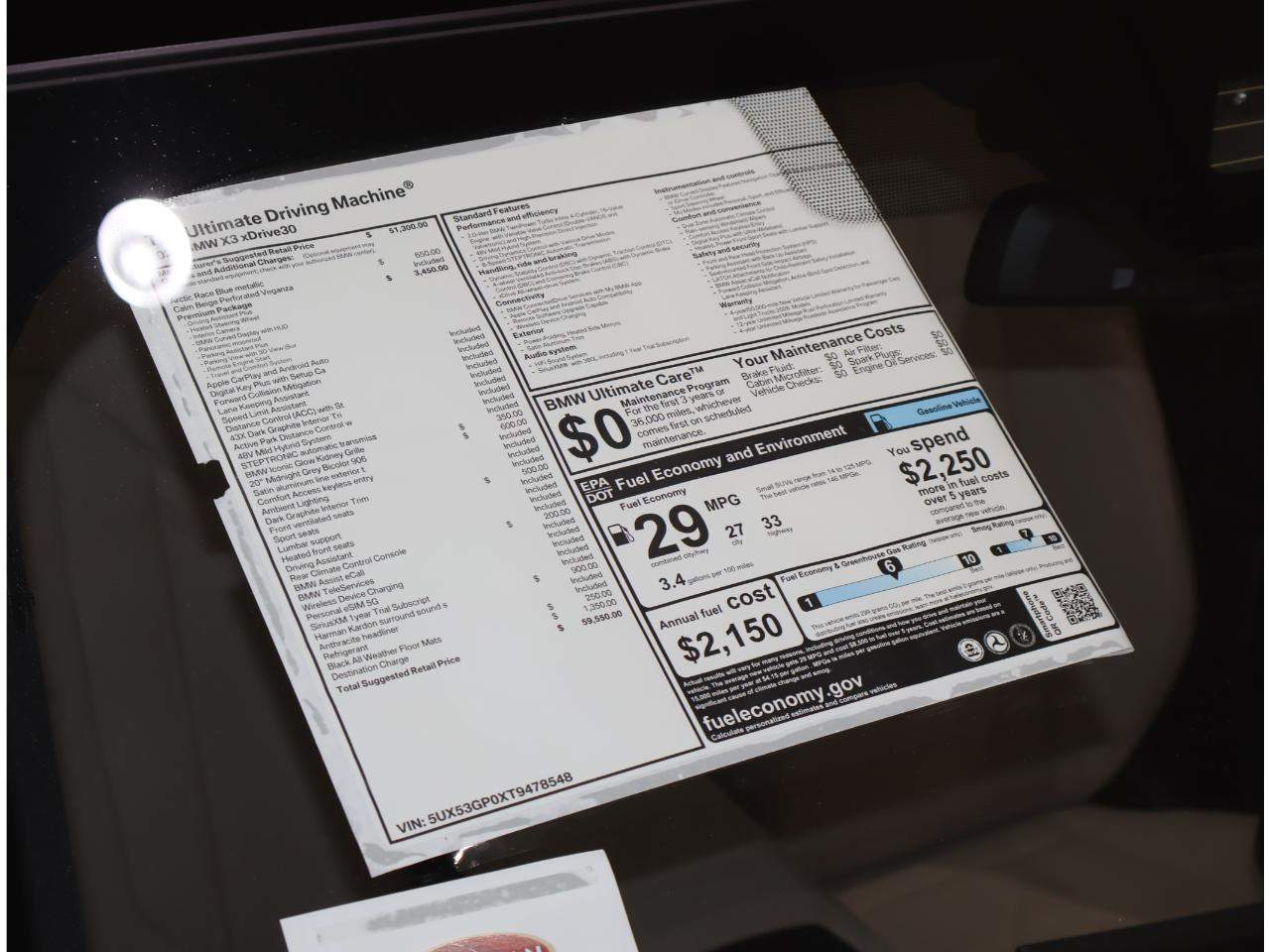 2026 BMW X3 30 xDrive