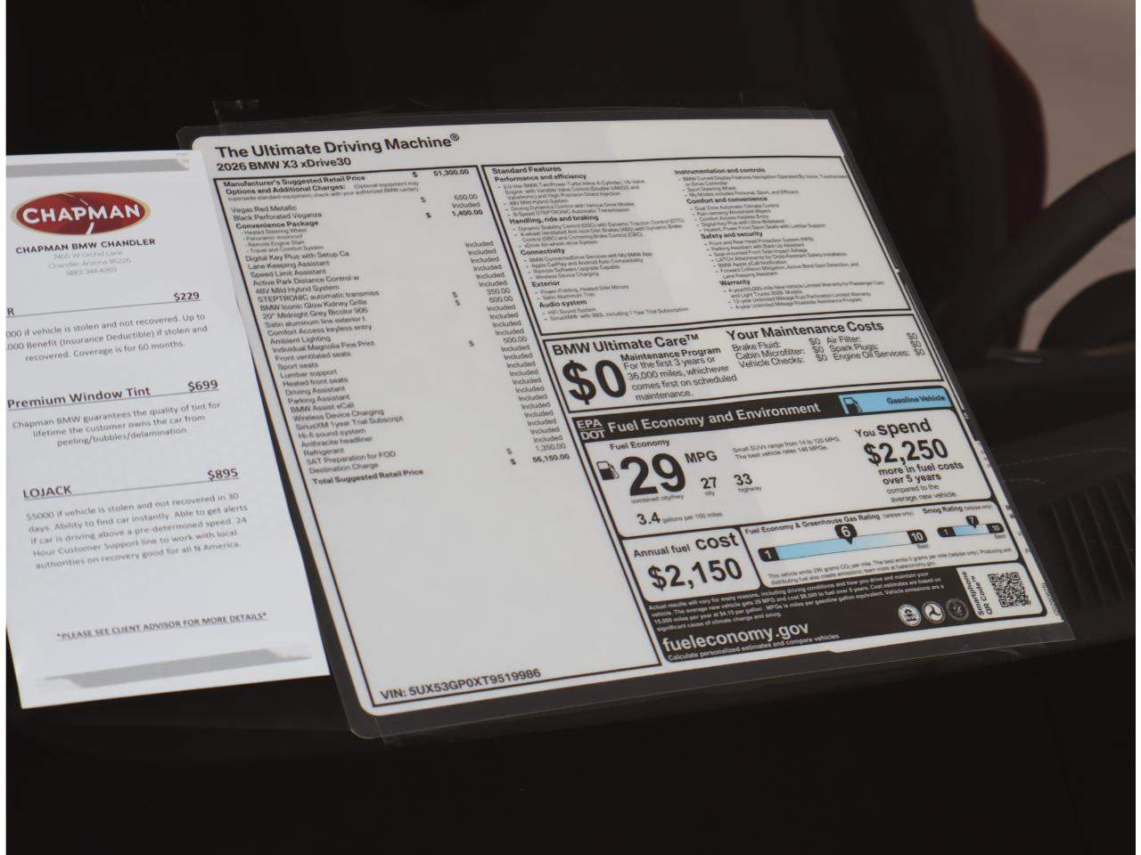 2026 BMW X3 30 xDrive