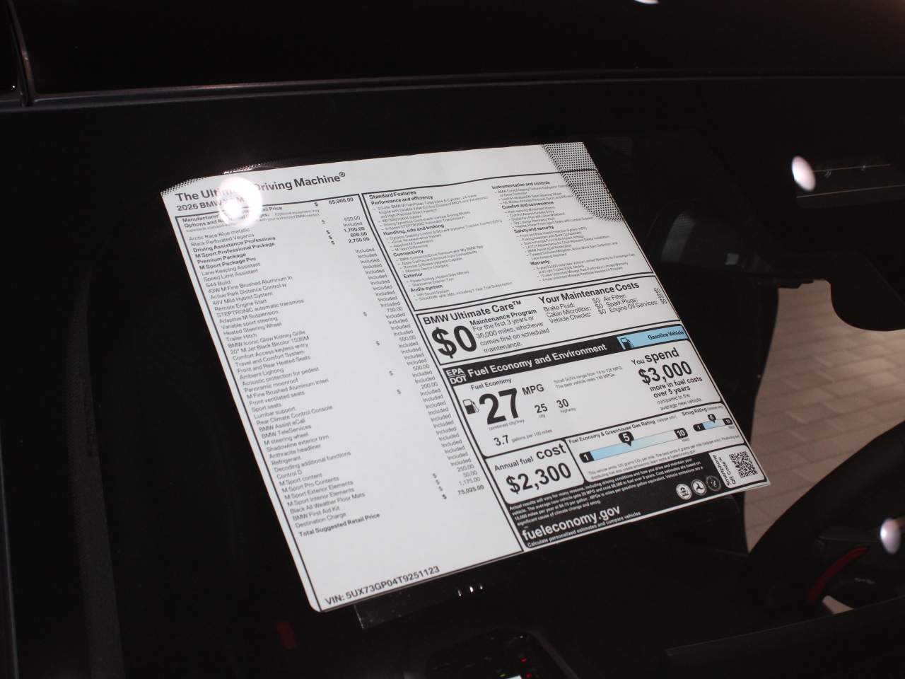 2026 BMW X3 M50 xDrive