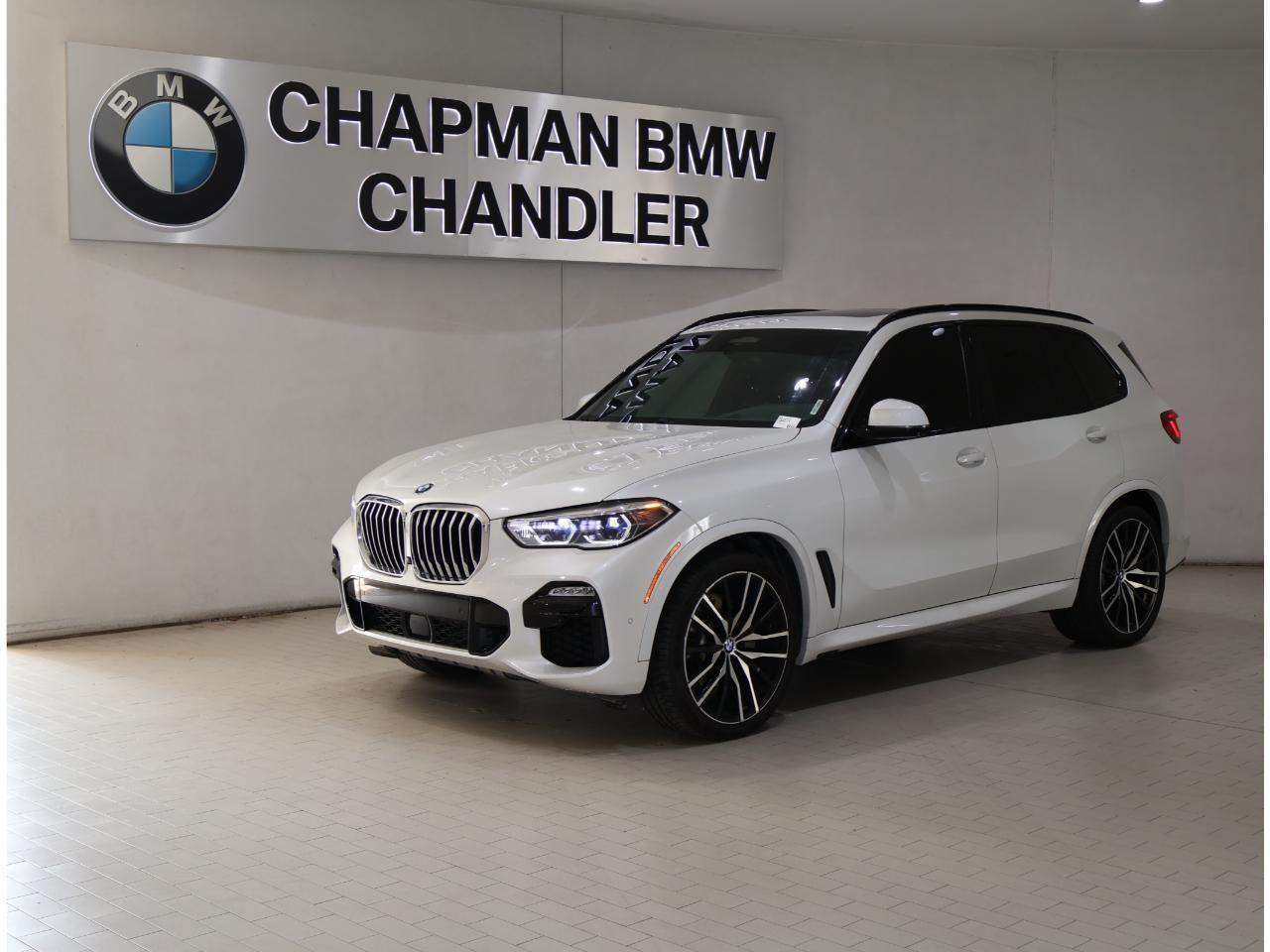 Mineral White Metallic 2019 BMW X5 SUV / Crossover All-Wheel Drive 8-Speed Automatic