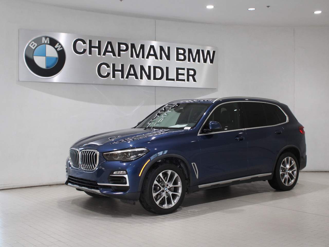 2019 BMW X5 40i's photo