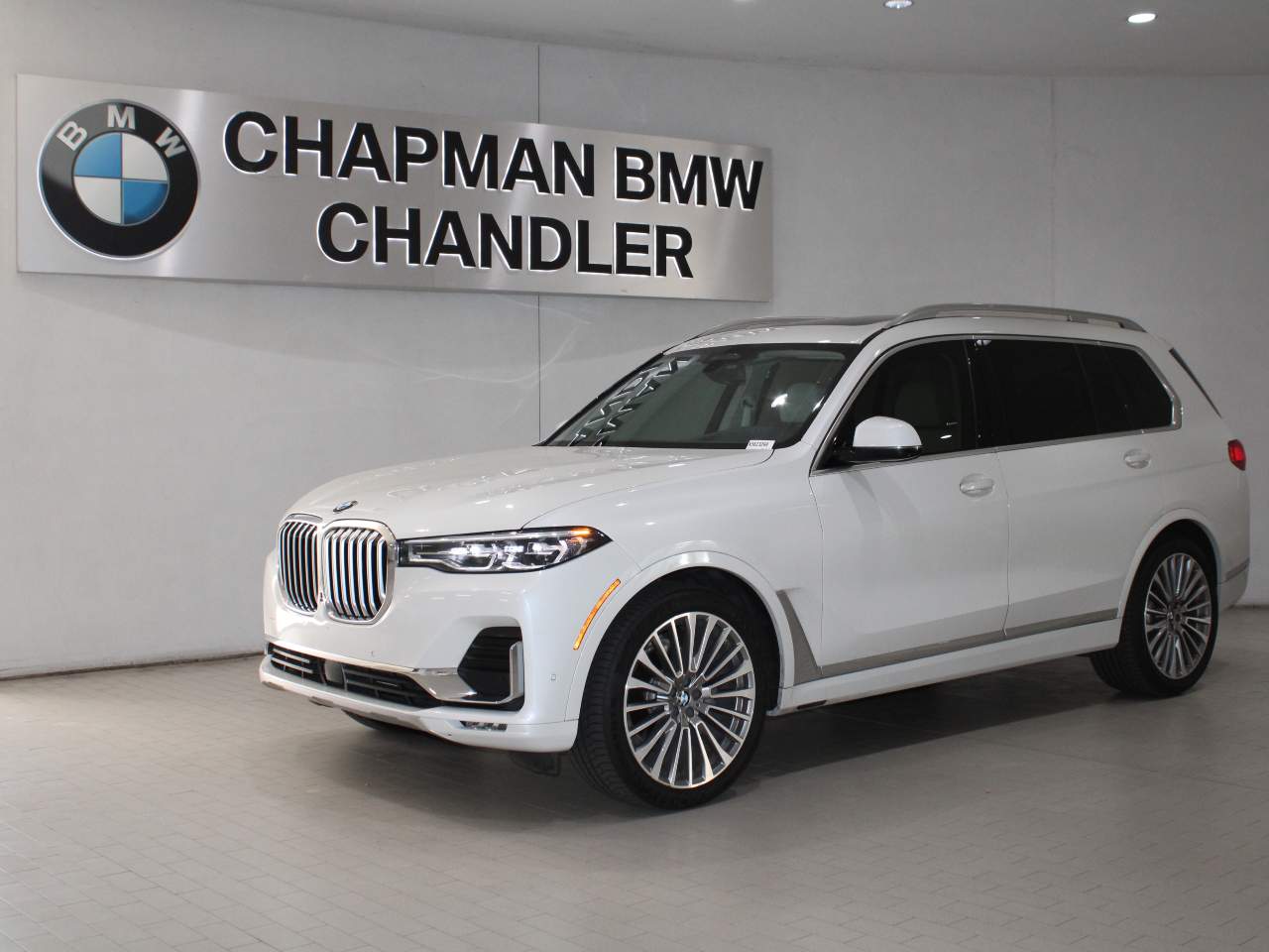 2020 BMW X7 xDrive40i