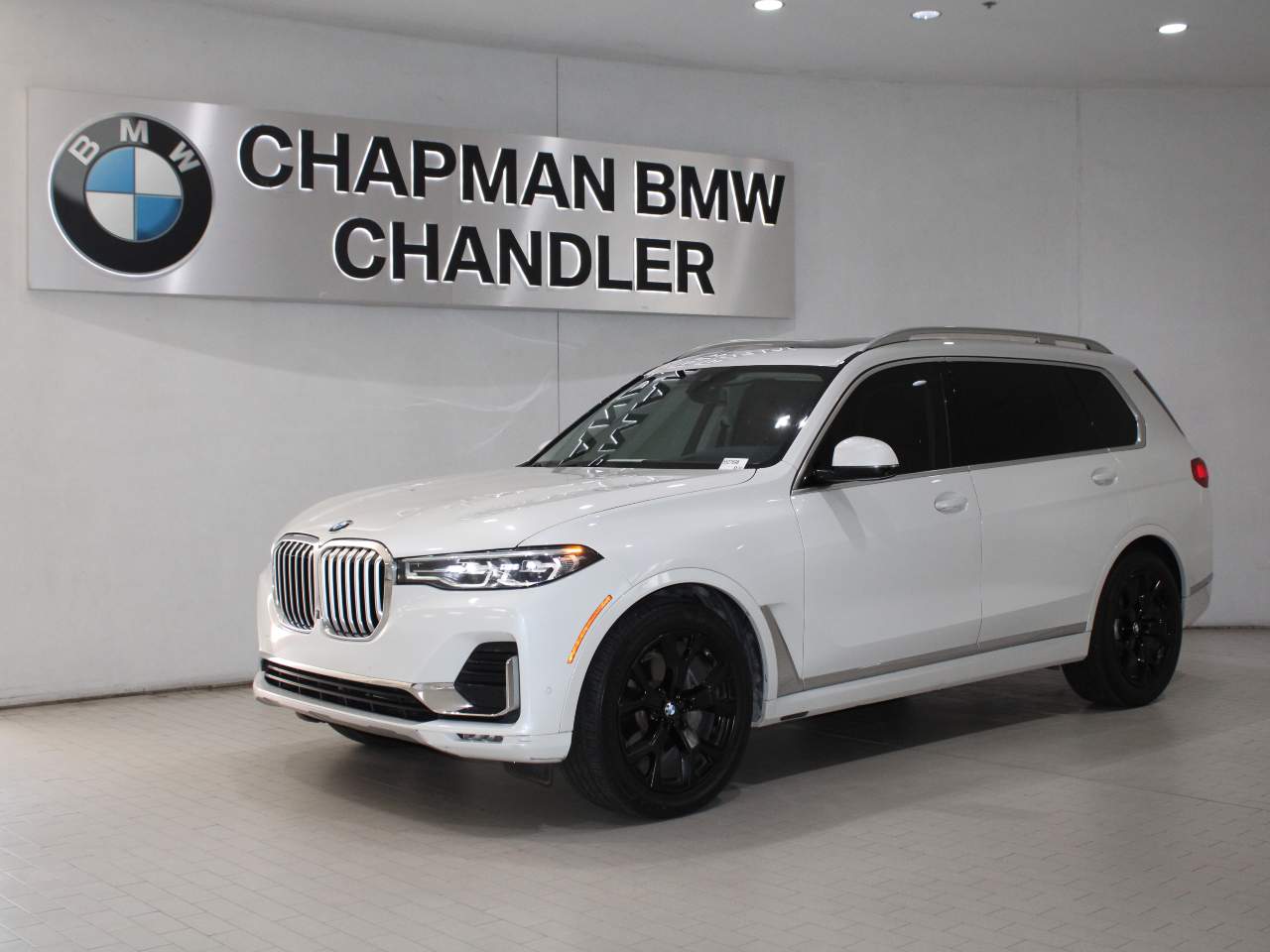 2019 BMW X7 xDrive40i