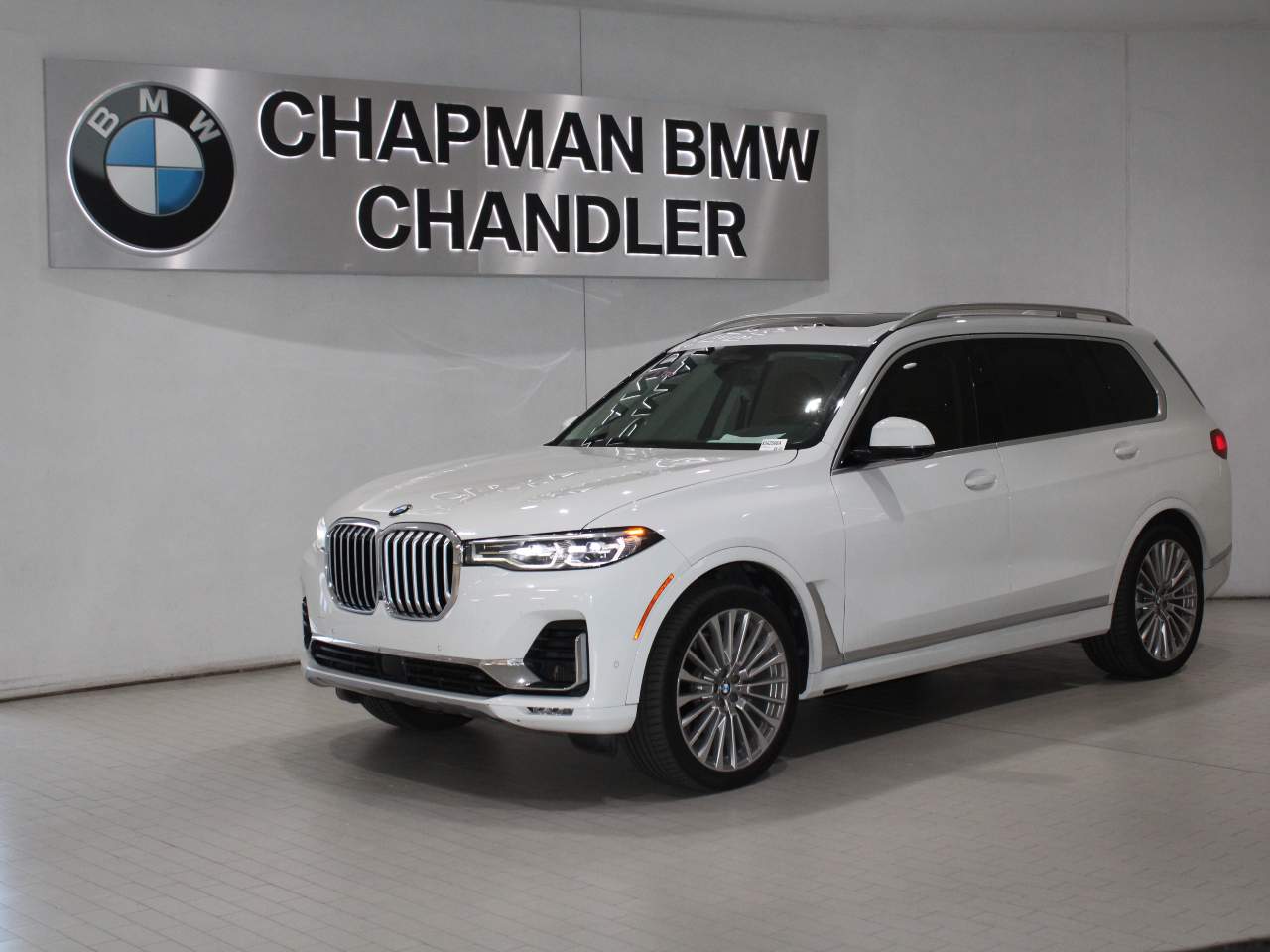 2019 BMW X7 xDrive50i