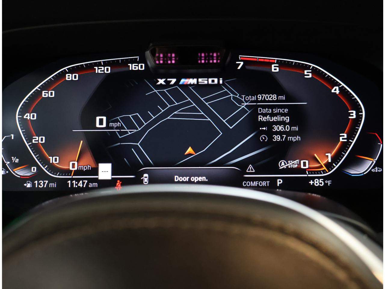 2022 BMW X7 M50i