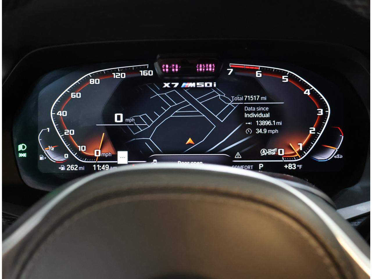 2022 BMW X7 M50i