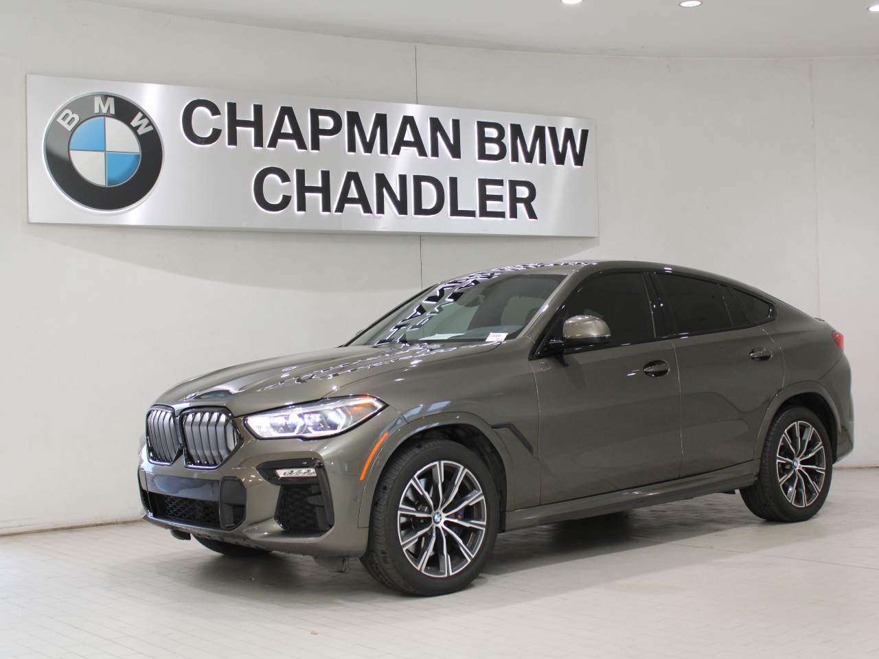 Certified 2021 BMW X6 - 570699A | Chapman Automotive