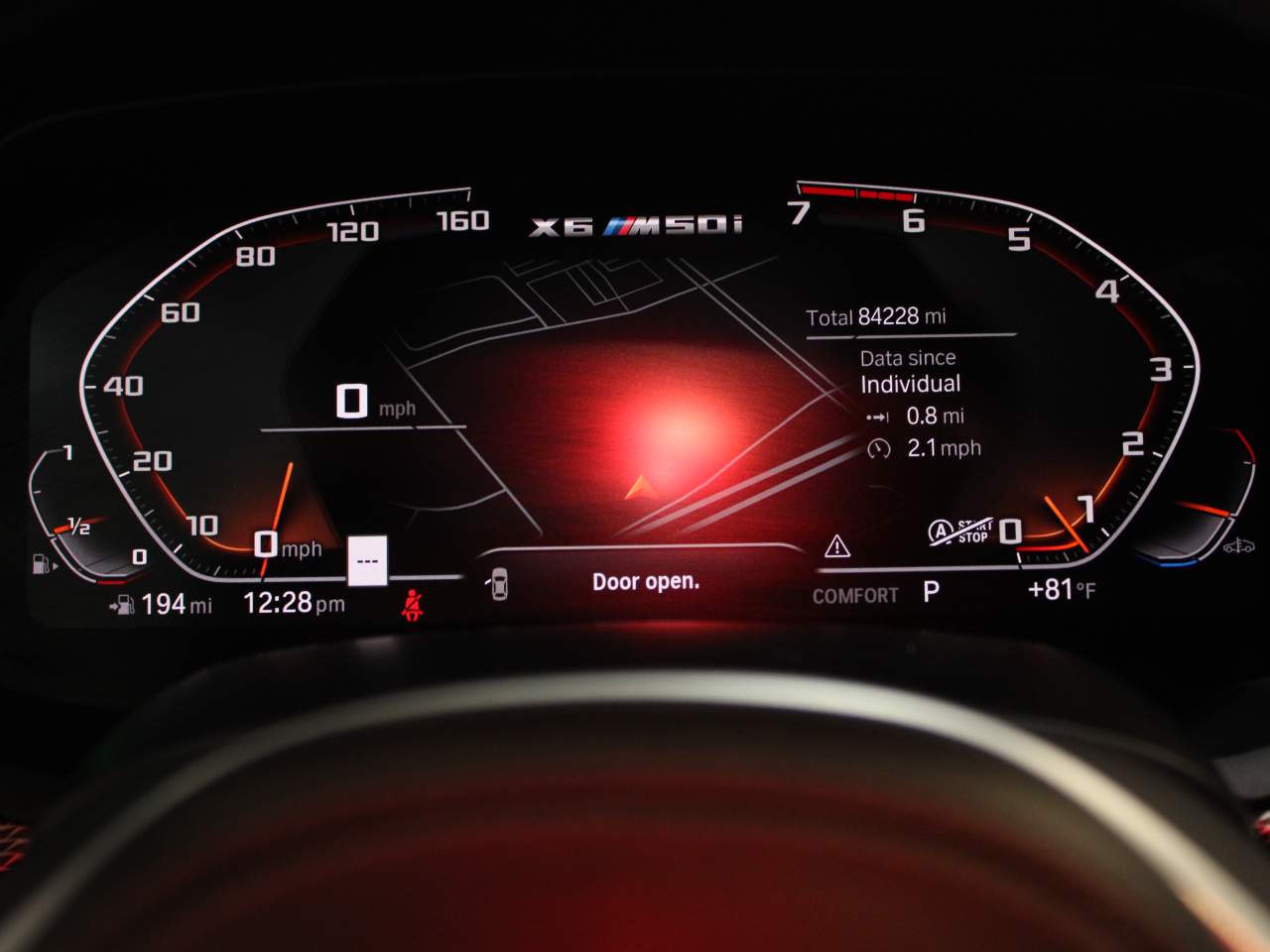 2020 BMW X6 M50i