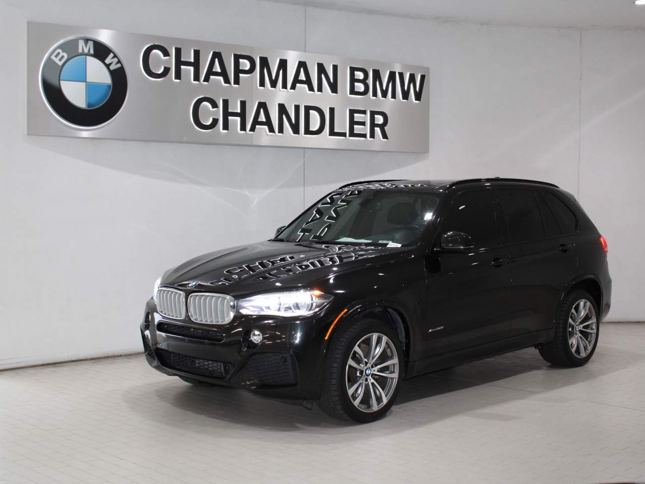 2016 BMW X5 xDrive50i