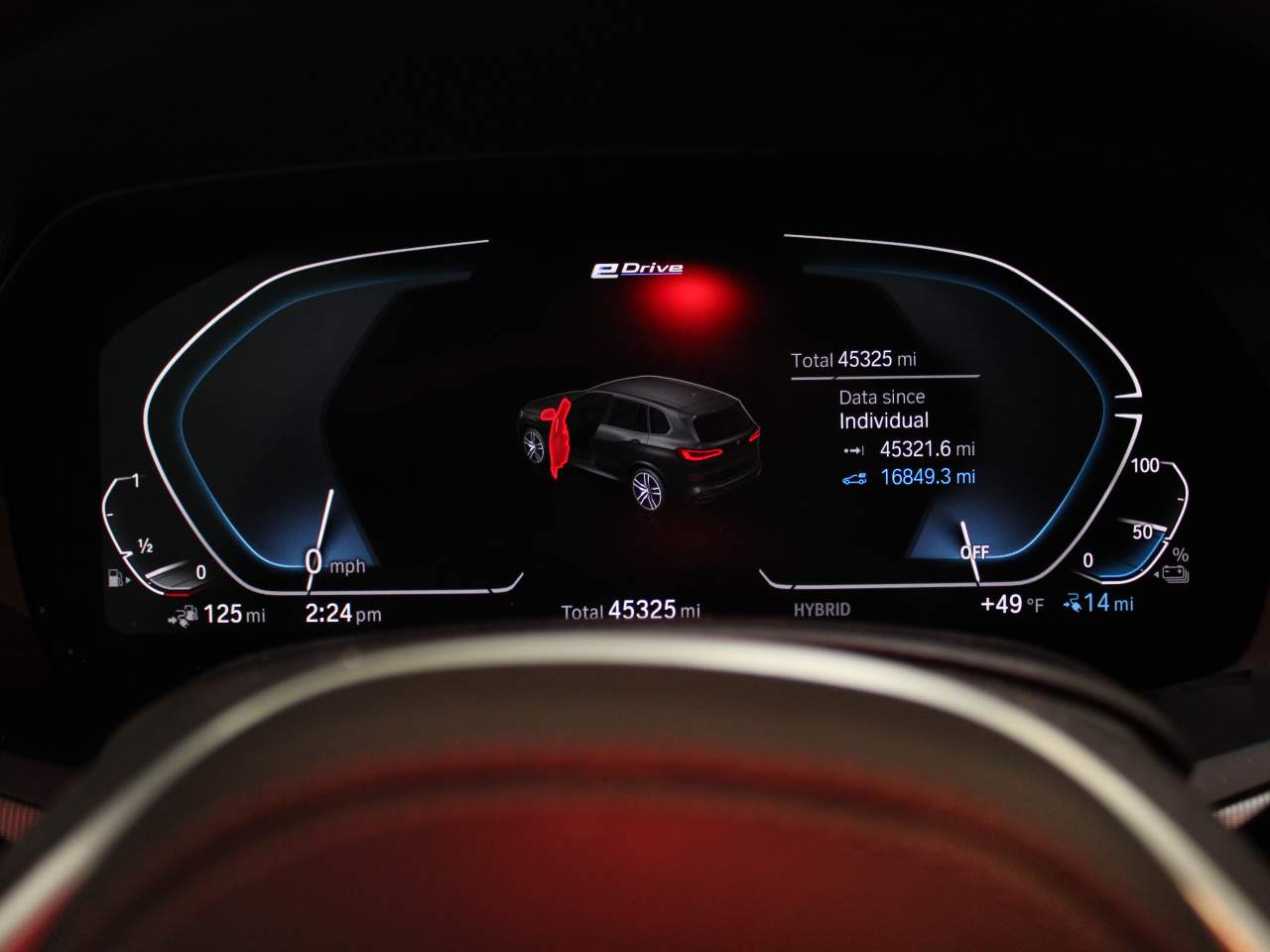 2023 BMW X5 xDrive45e