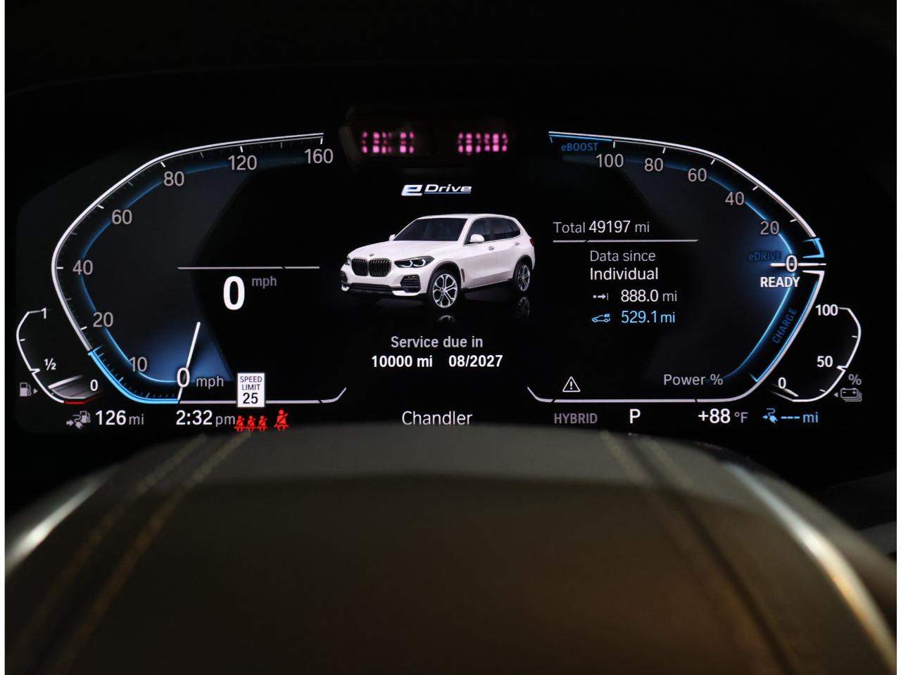 2022 BMW X5 xDrive45e