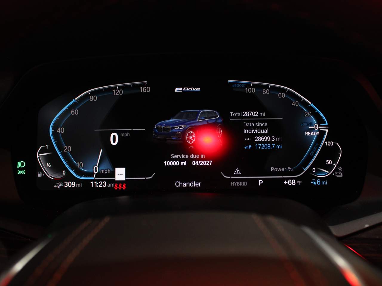 2023 BMW X5 xDrive45e