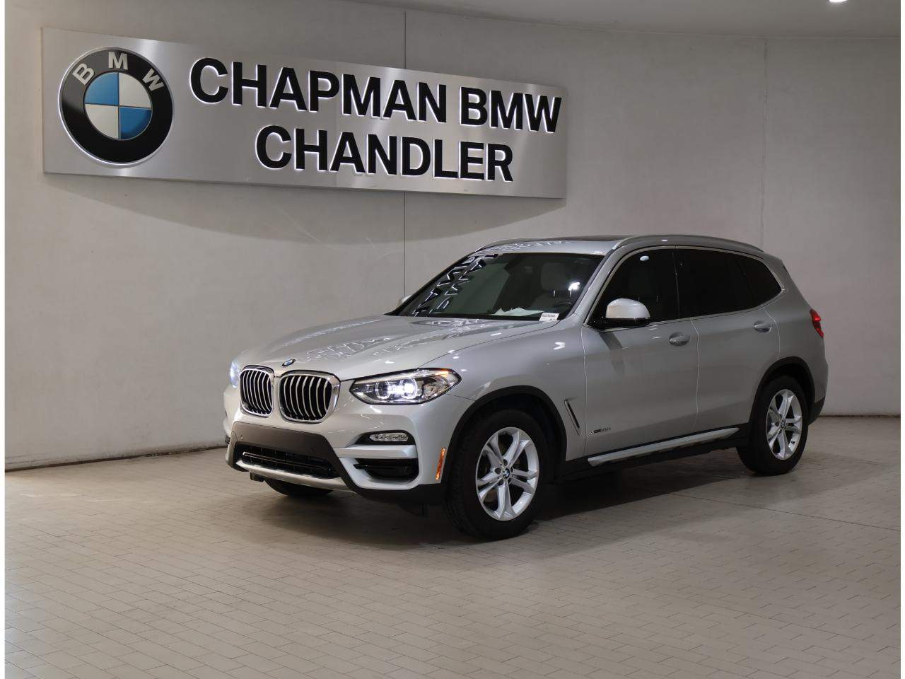 2018 BMW X3 xDrive30i's photo