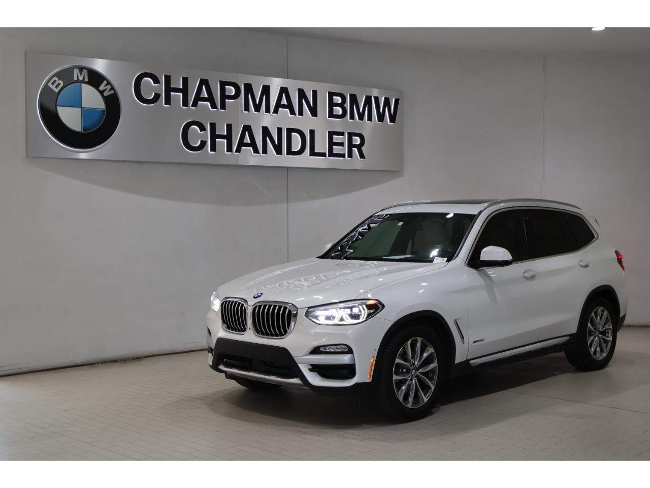 2018 BMW X3 xDrive30i's photo
