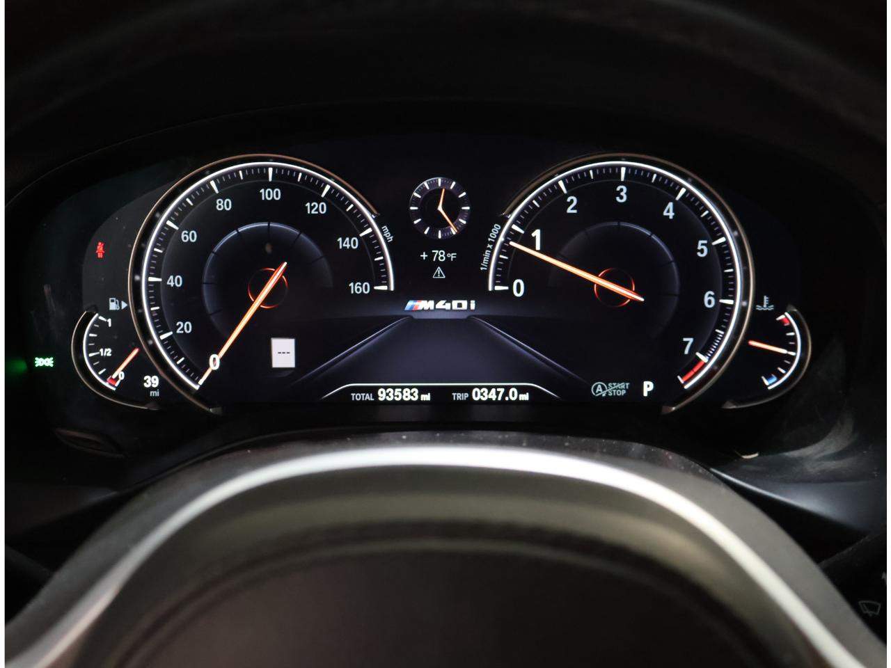 2019 BMW X3 M40i