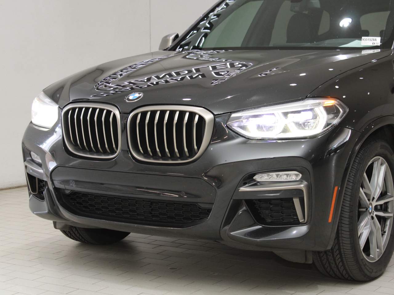 Used 2018 BMW X3 M40i with VIN 5UXTS3C59J0Z01593 for sale in Chandler, AZ