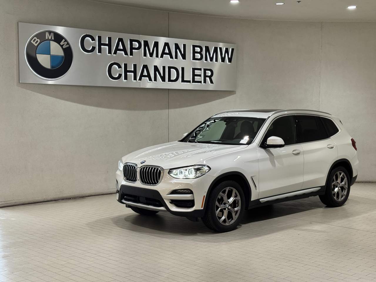 2020 BMW X3 xDrive30i's photo