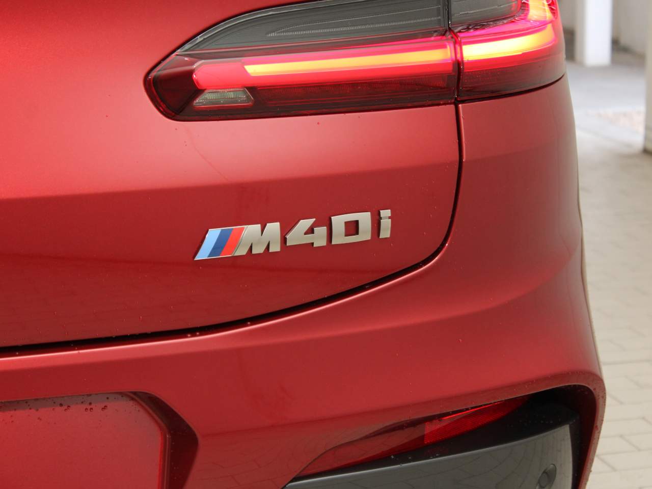 2019 BMW X4 M40i photo 7