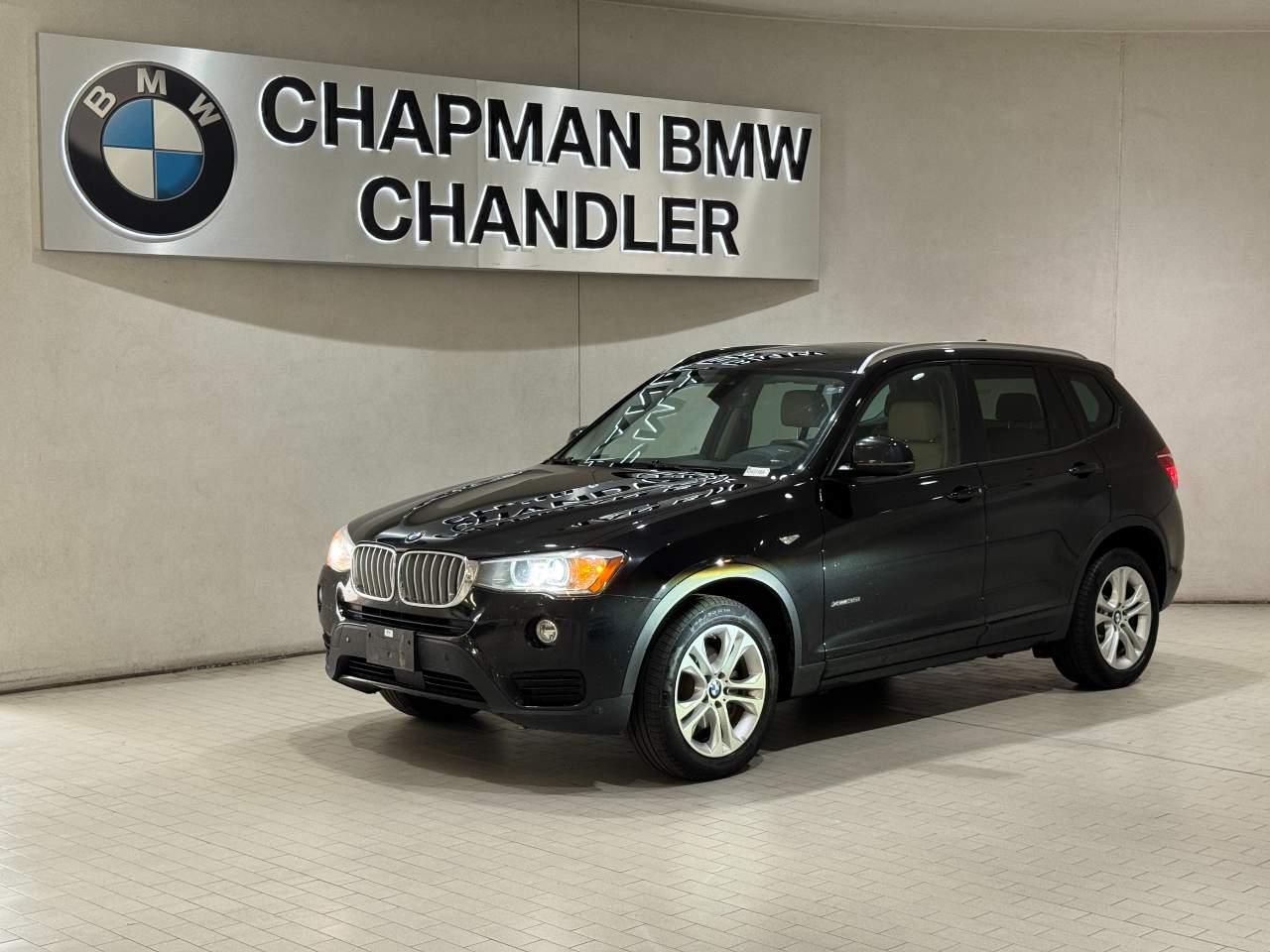 2017 BMW X3 xDrive35i's photo
