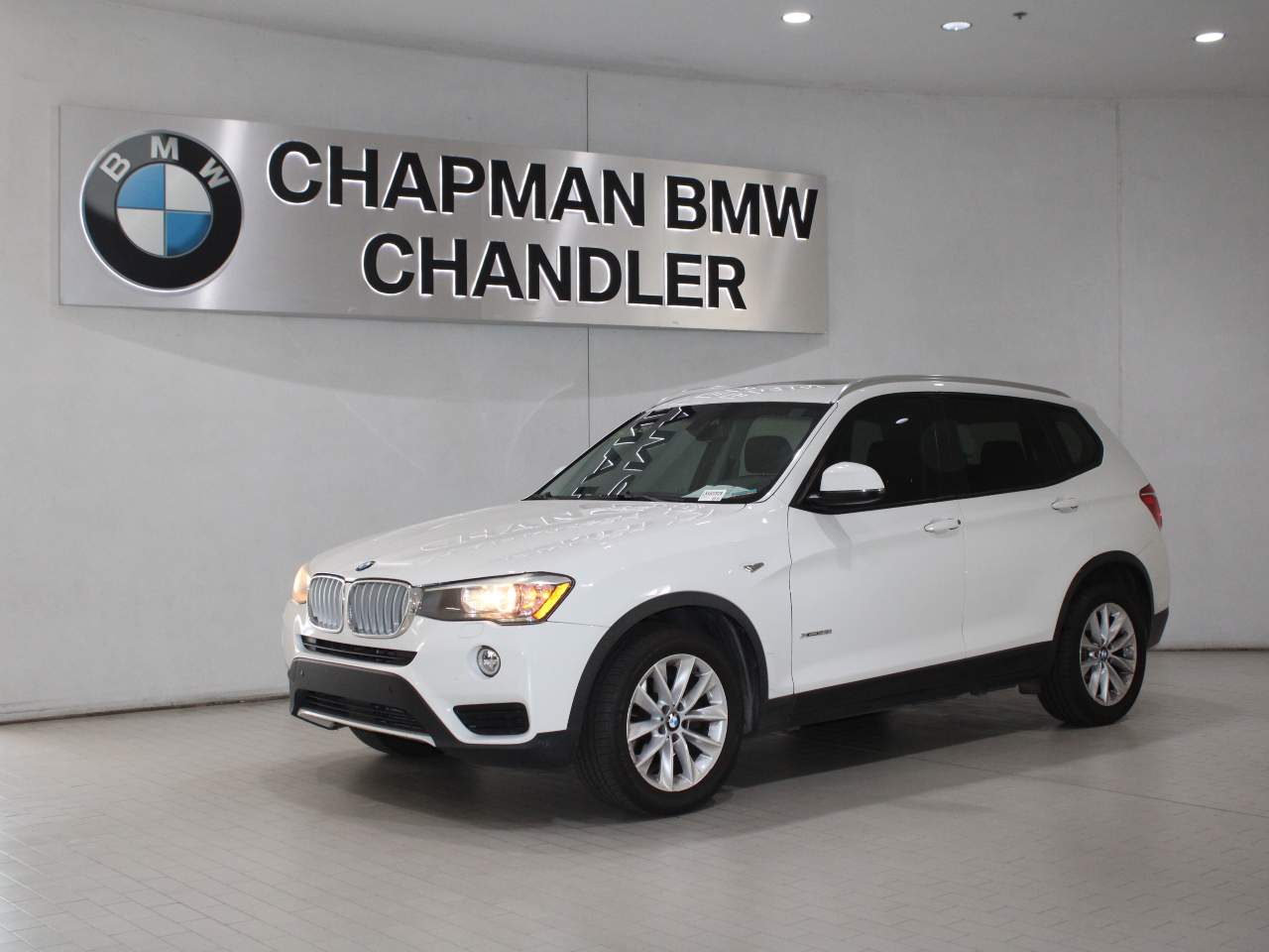 2017 BMW X3