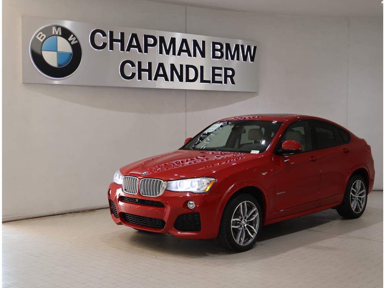 2016 BMW X4 xDrive35i