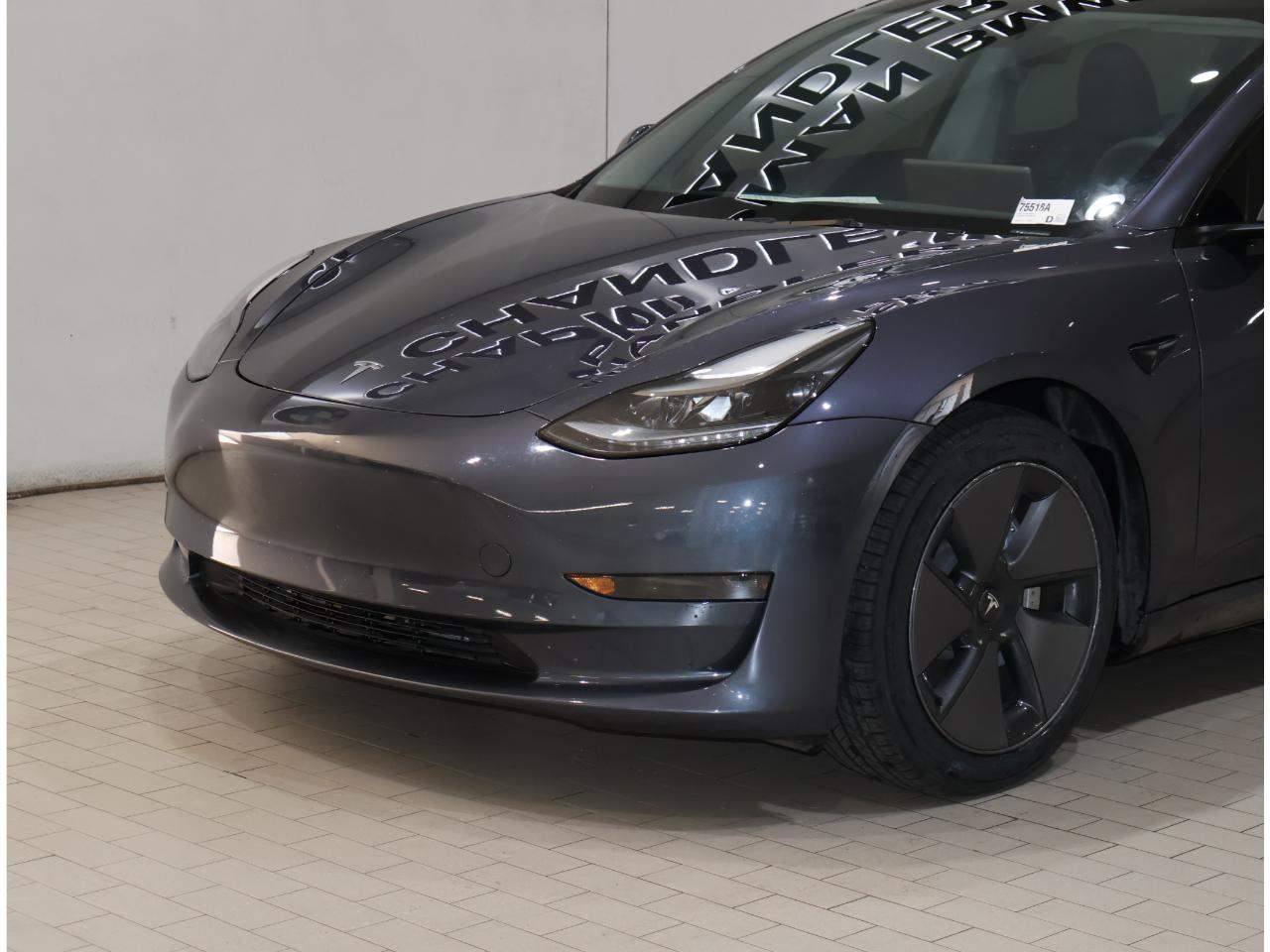 Used 2023 Tesla Model 3 Base with VIN 5YJ3E1EA7PF583751 for sale in Chandler, AZ
