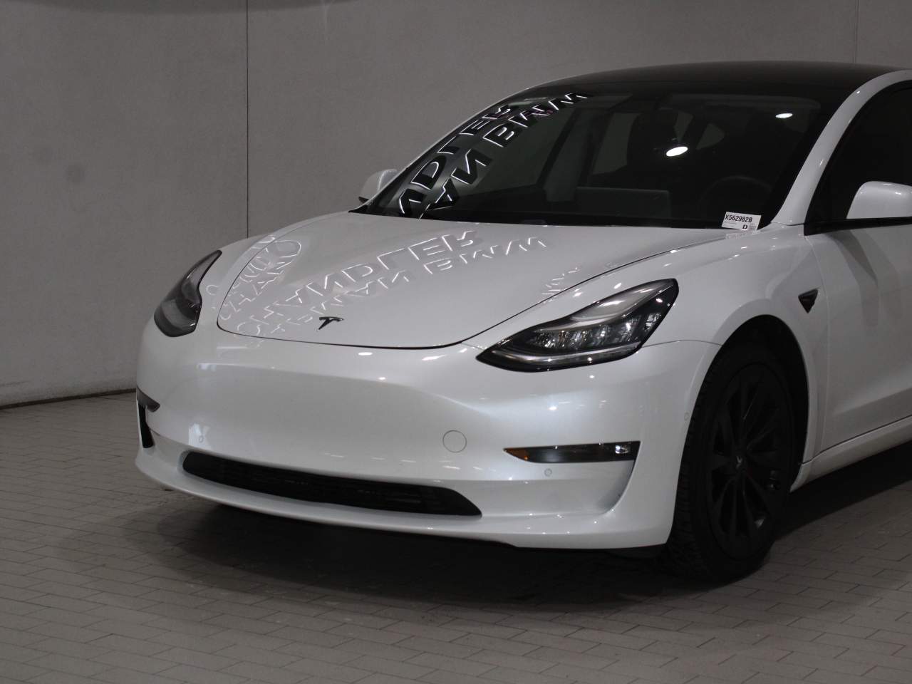 2021 Tesla Model 3 Long Range